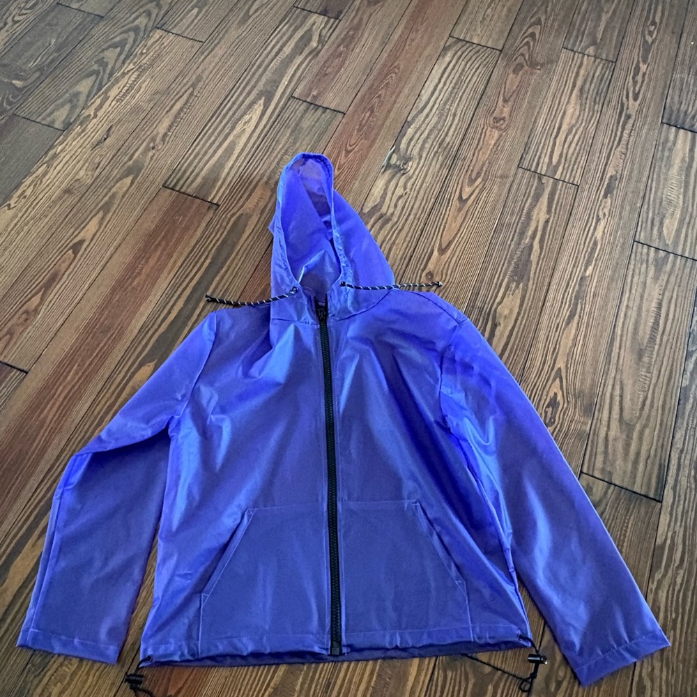 Womens Wild Fable Purple Rain Jacket